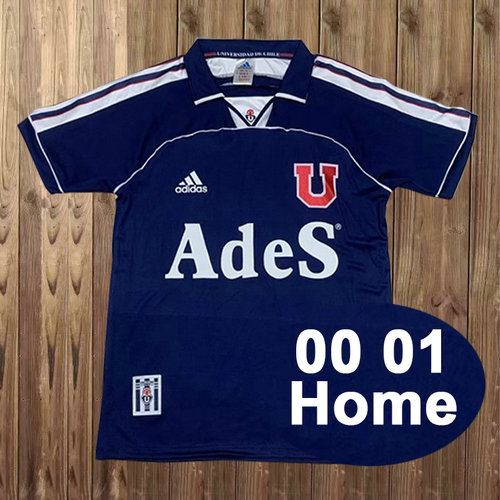 prima maglia universidad de chile 2000-2001 uomo