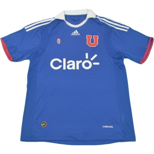 prima maglia universidad de chile 2011 blu uomo