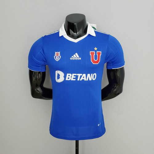 prima maglia universidad de chile 2022-2023 player version uomo