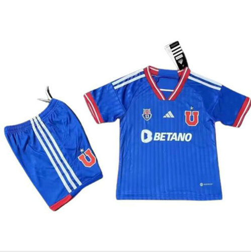 prima maglia universidad de chile 2023-2024 bambino