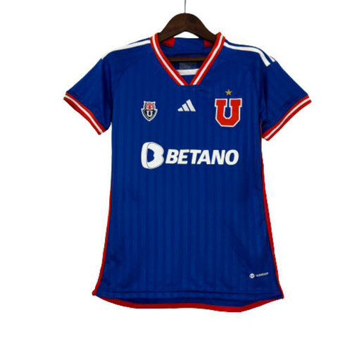 prima maglia universidad de chile 2023-2024 donna