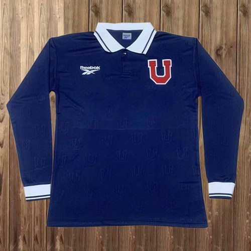 prima maglia universidad de chile maniche lunghe 1998 uomo