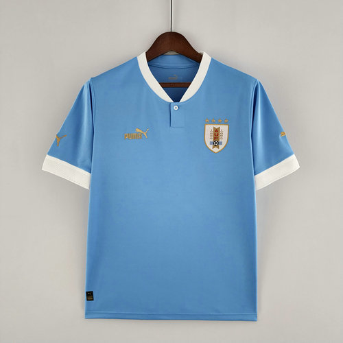 prima maglia uruguay 2022-2023 uomo