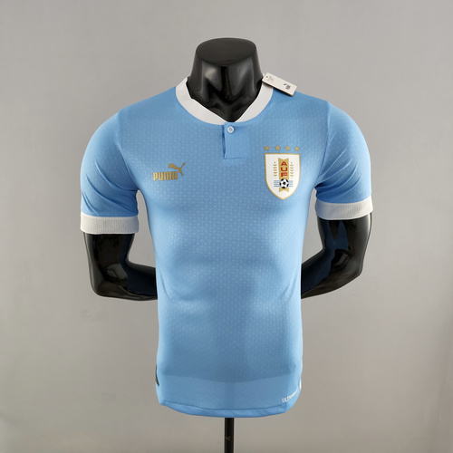 prima maglia uruguay player version 2022-2023 uomo