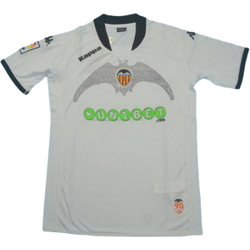 prima maglia valencia 2009-2010 bianco uomo