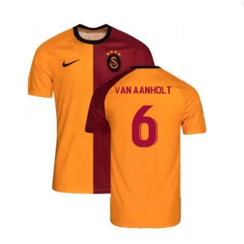 prima maglia van aanholt 6 galatasaray sk 2022-2023 uomo