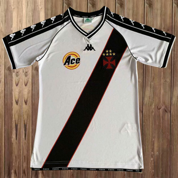 prima maglia vasco da gama 2000 bianco uomo