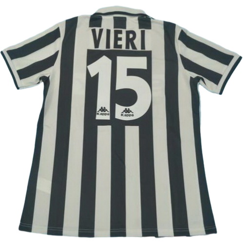 prima maglia vieri 15 juventus 1996-1997 bianco uomo