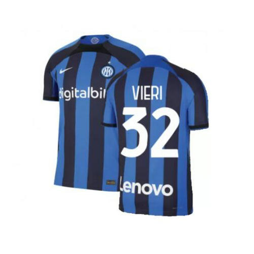 prima maglia vieri 32 inter milan 2022-2023 uomo