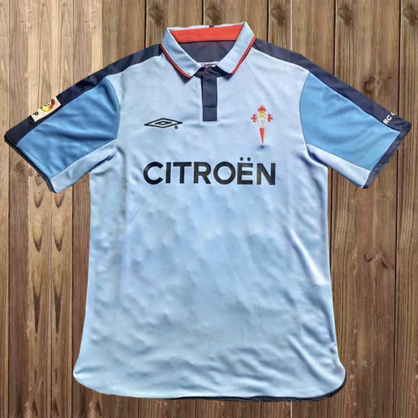 prima maglia vigo celta 2003-2005 grigio uomo