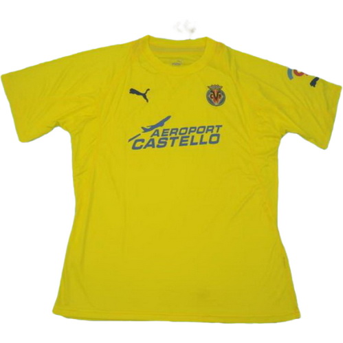 prima maglia villarreal 2005-2006 giallo uomo