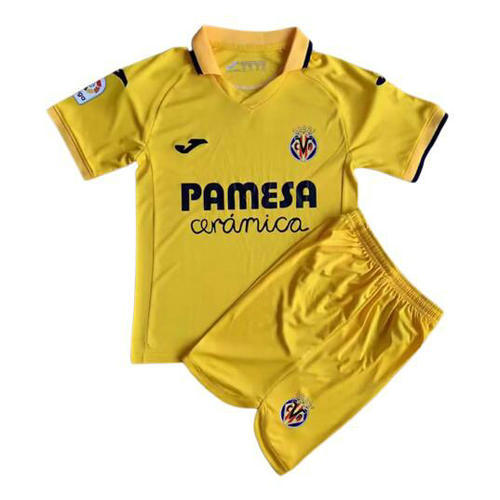 prima maglia villarreal 2022-2023 bambino