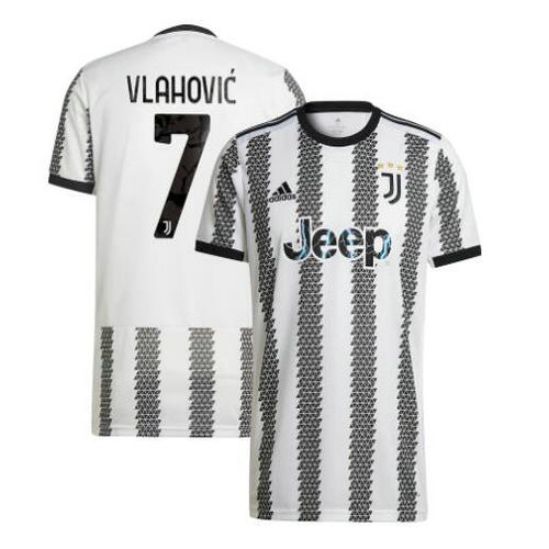 prima maglia vlahovic 7 juve 2022-2023 uomo