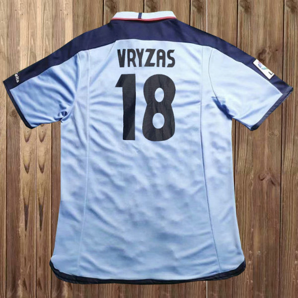 prima maglia vryzas 18 vigo celta 2003-2005 grigio uomo