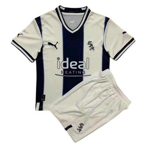 prima maglia west bromwich 2022-2023 bambino