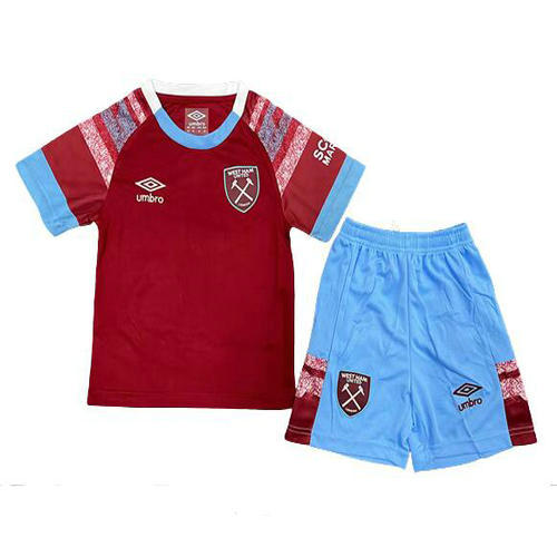 prima maglia west ham 2022-2023 bambino