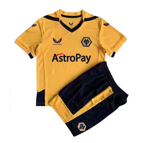 prima maglia wolverhampton 2022-2023 bambino