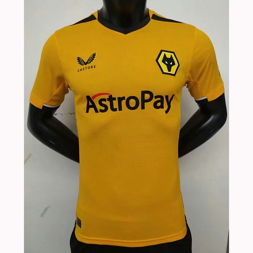 prima maglia wolverhampton player version 2022-2023 uomo