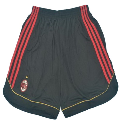 prima pantaloncini ac milan 2006-2007 nero uomo