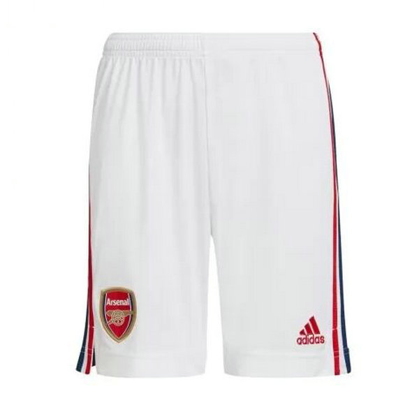 prima pantaloncini arsenal 2021 2022 bianco uomo