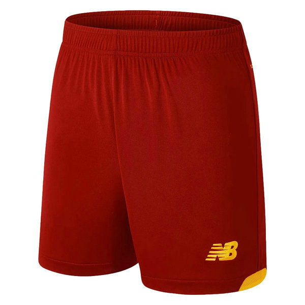 prima pantaloncini as roma 2021 2022 rosso uomo