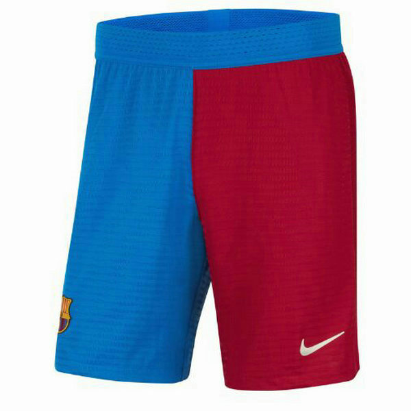 prima pantaloncini barcellona 2021 2022 rosso blu uomo