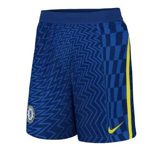 prima pantaloncini chelsea 2021 2022 blu uomo