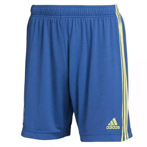 prima pantaloncini colombia 2021 2022 blu uomo