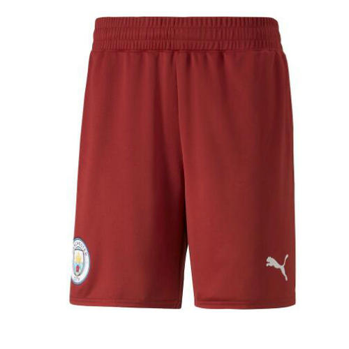 prima pantaloncini manchester city rosso 2022-2023 uomo