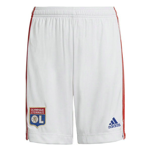 prima pantaloncini olympique lyon 2021 2022 bianco uomo