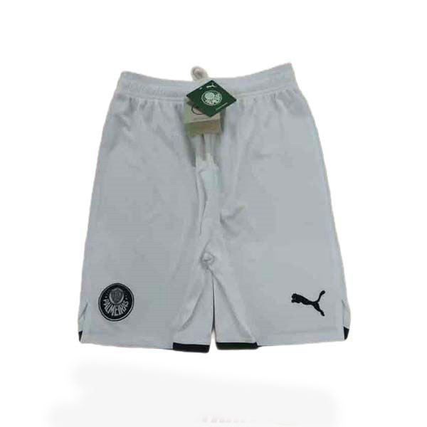 prima pantaloncini palmeiras 2021 2022 bianco uomo