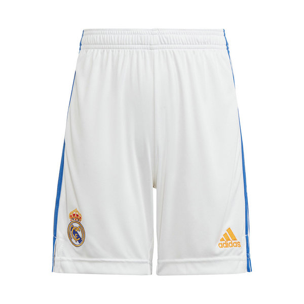 prima pantaloncini real madrid 2021 2022 bianco uomo