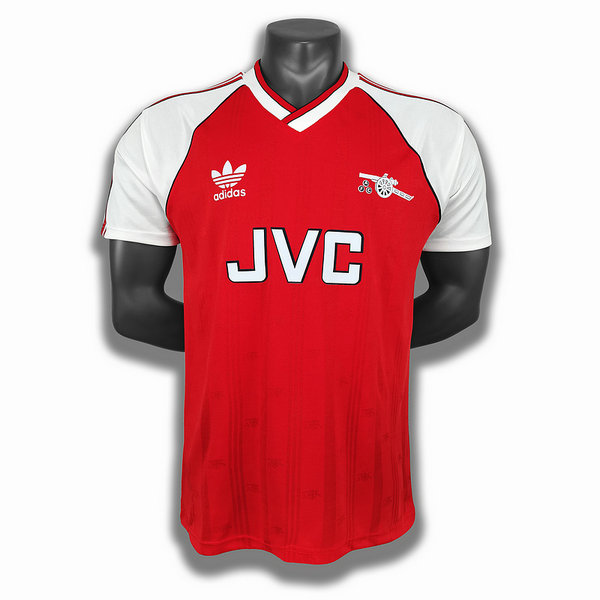 prima player maglia arsenal 1988 rosso uomo