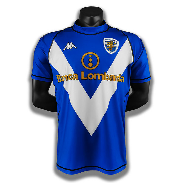 prima player maglia brescia 2002 2003 blu uomo