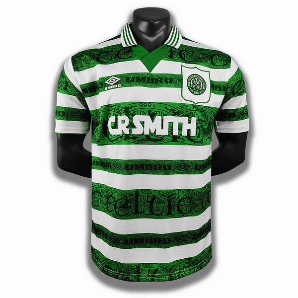 prima player maglia celtic 1886-1888 bianco verde uomo