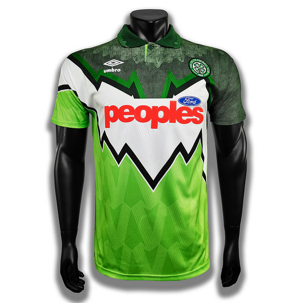 prima player maglia celtic 1991-1992 verde uomo