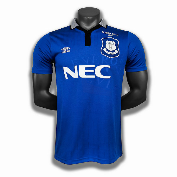 prima player maglia everton 1995 blu uomo