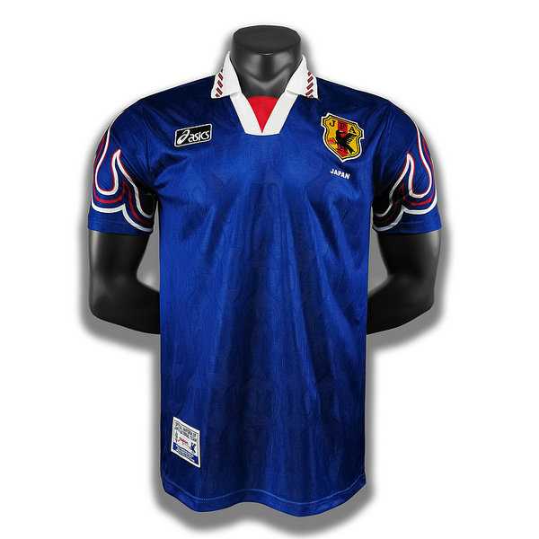 prima player maglia giappone 1999 blu uomo