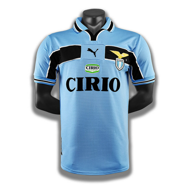 prima player maglia lazio 1998 2000 blu uomo