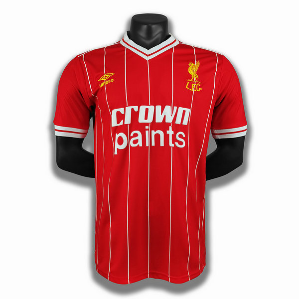 prima player maglia liverpool 1984 rosso uomo