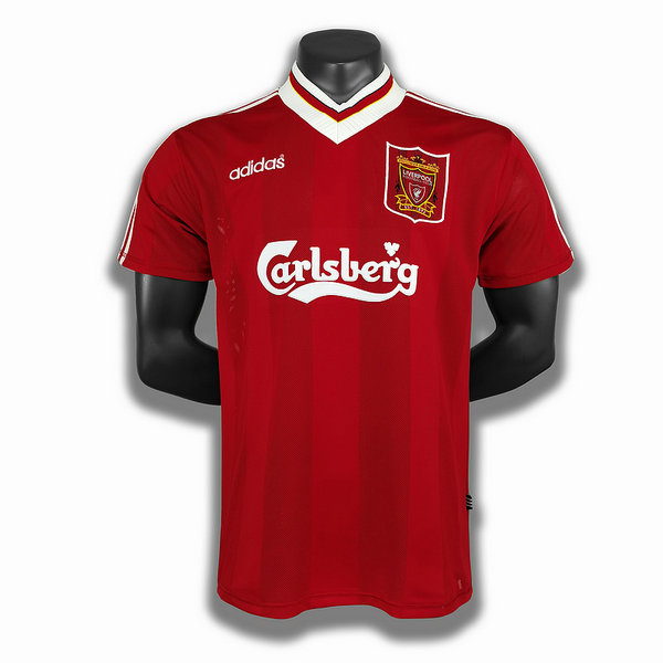 prima player maglia liverpool 1995 rosso uomo