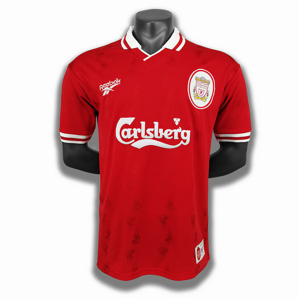 prima player maglia liverpool 1996 rosso uomo