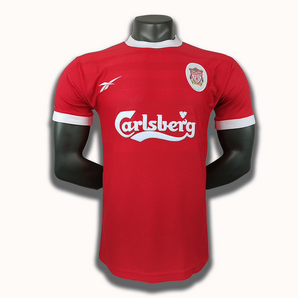 prima player maglia liverpool 1998 rosso uomo