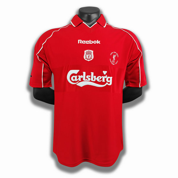 prima player maglia liverpool 2000 2001 rosso uomo