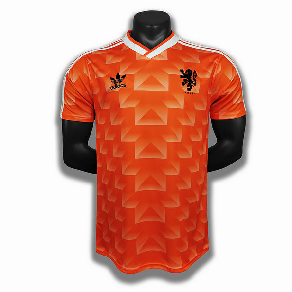 prima player maglia olanda 1988 arancione uomo