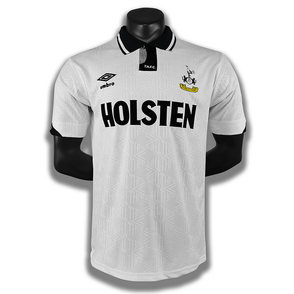 prima player maglia tottenham hotspur 1990 bianco uomo