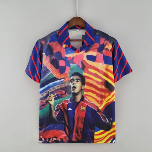 romario maglia barcellona 1993-1994 uomo