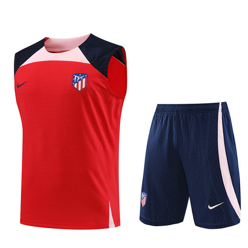 rosso formaziones calcio atlético madrid vest 2023-2024 a poco prezzo uomo