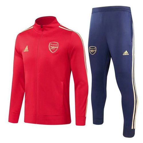 rosso set sportivo da calcio arsenal 231015 2023-2024 uomo