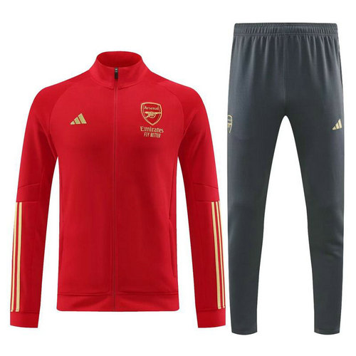 rosso set sportivo da calcio arsenal 231017 2023-2024 uomo